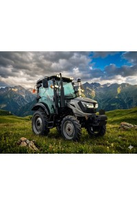 Трактор TERRAFENG 555XC, 50 к.с, заводська кабіна за кондиціонером, примусовою гідравлікою, серга + автомобільний фаркоп